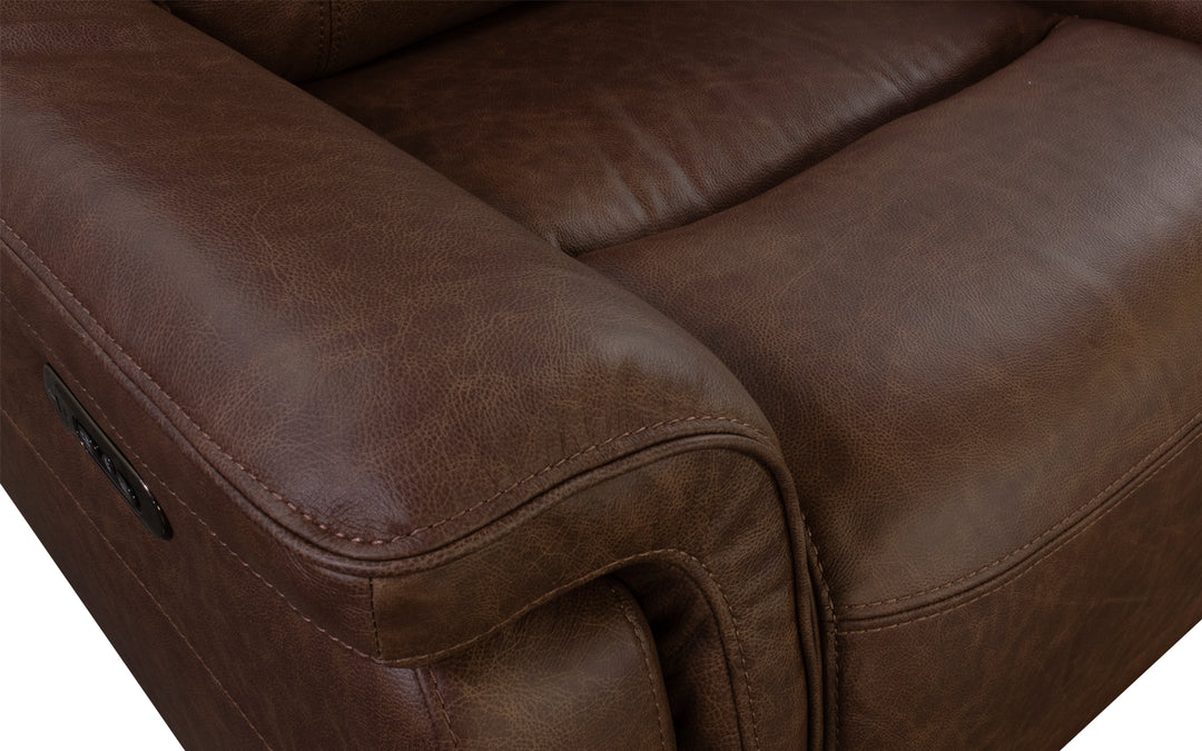 Violino Leather Power Recliner