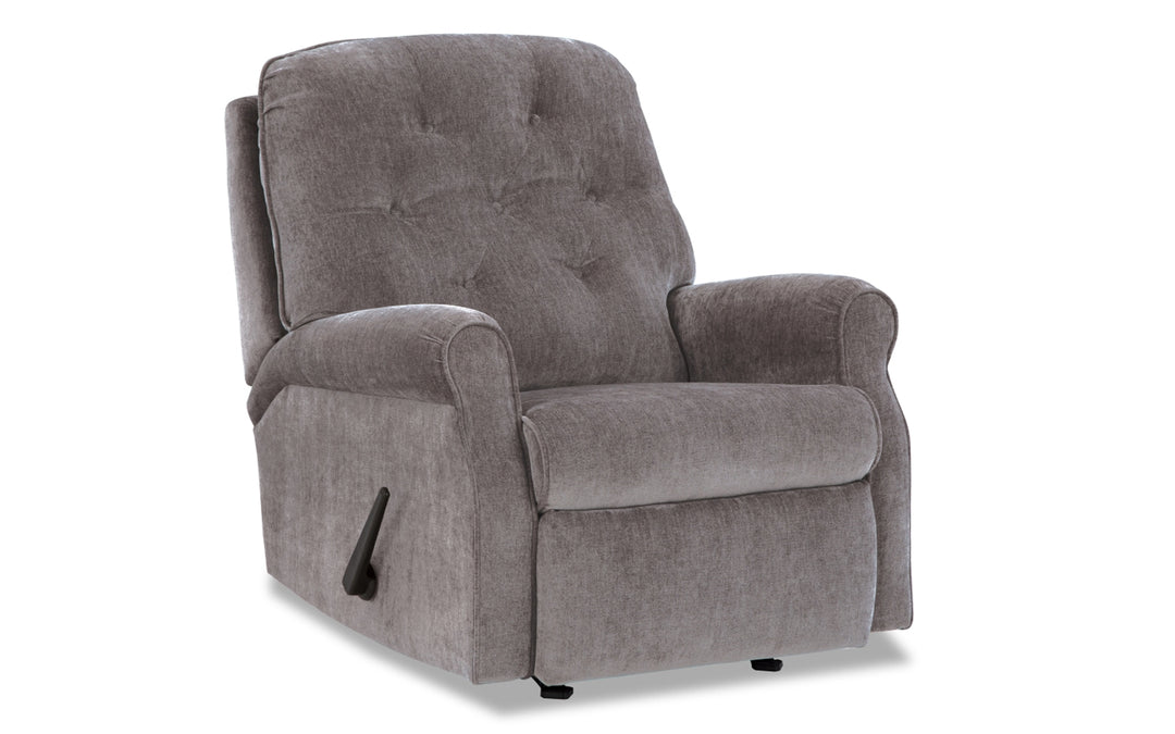 Homestretch Upholstered Rocking Recliner