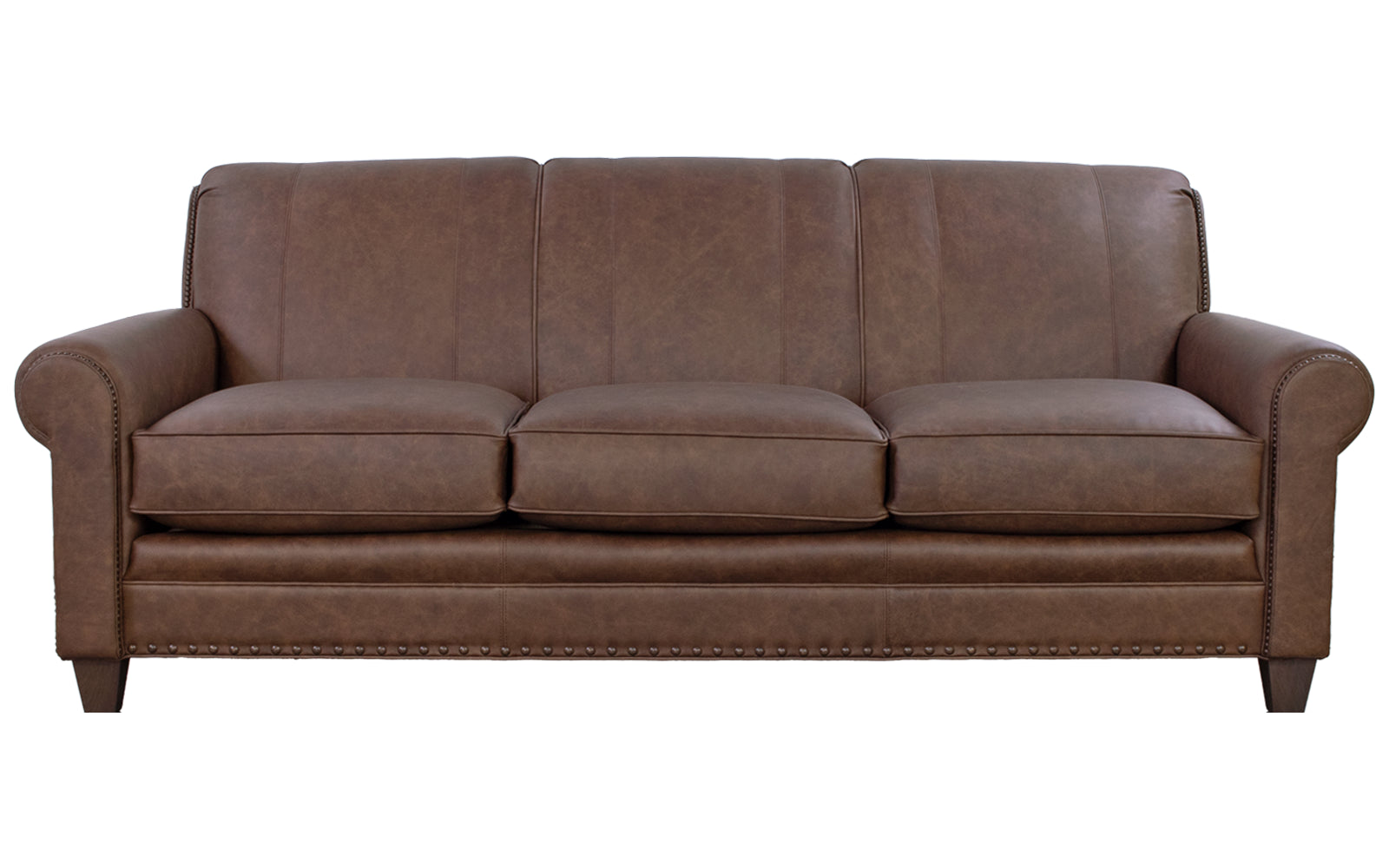 小物 RUBATO AND CO. smith BROWN RUBATO & Co 未使用 SMITH スミス L字ファスナー長財布 栃木レザー 本