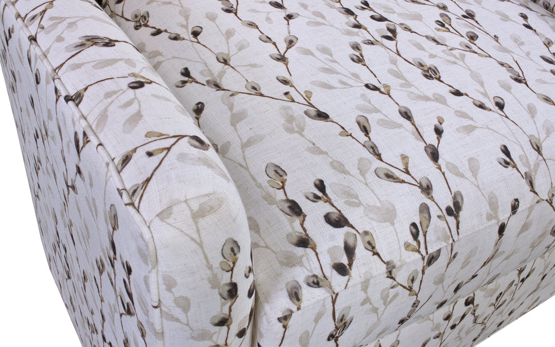 Smith Brothers Upholstered Swivel Glider