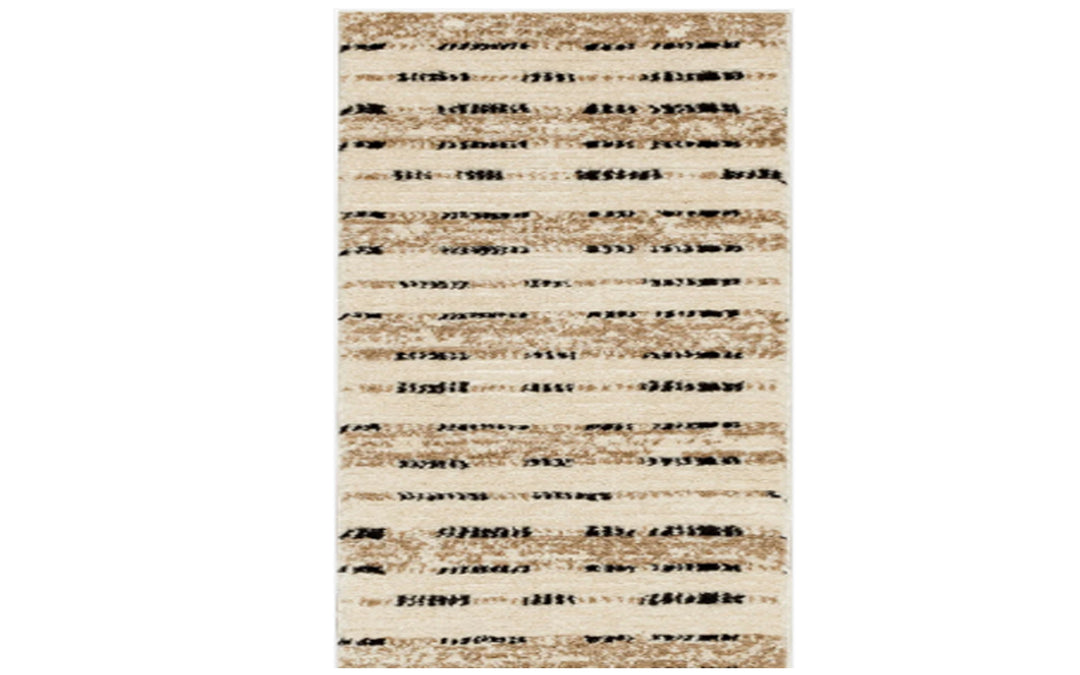 Karastan Traverse Lanes Tan 8 X 10 Area Rug