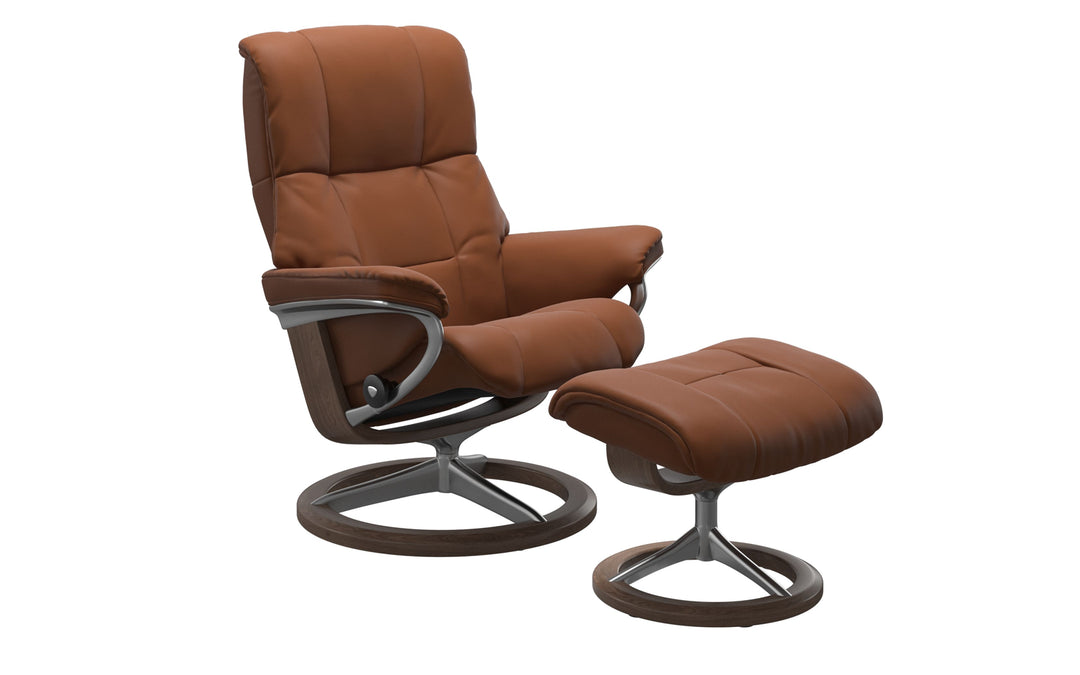 Ekornes Stressless Mayfair Recliner & Ottoman