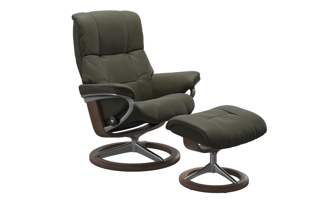 Ekornes Stressless Mayfair Recliner & Ottoman