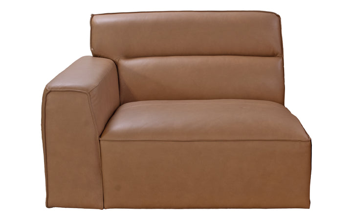 Kuka Leather Modular Sectional