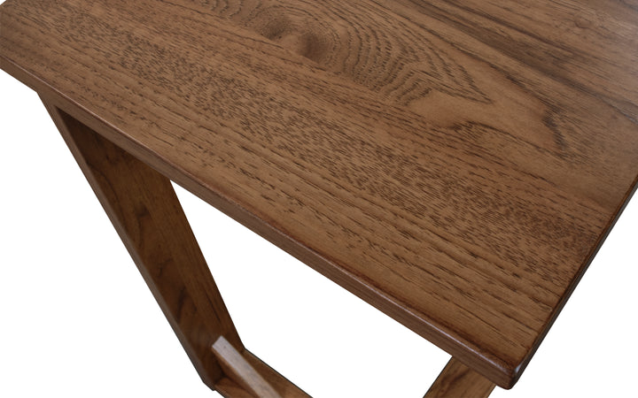 Rustic Hickory End Table