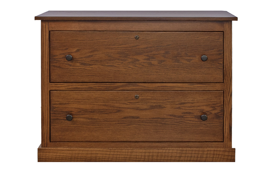 Oak Filing Cabinet