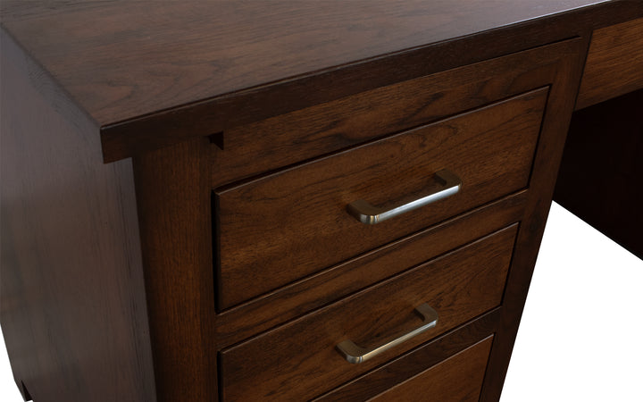 Rustic Hickory Desk