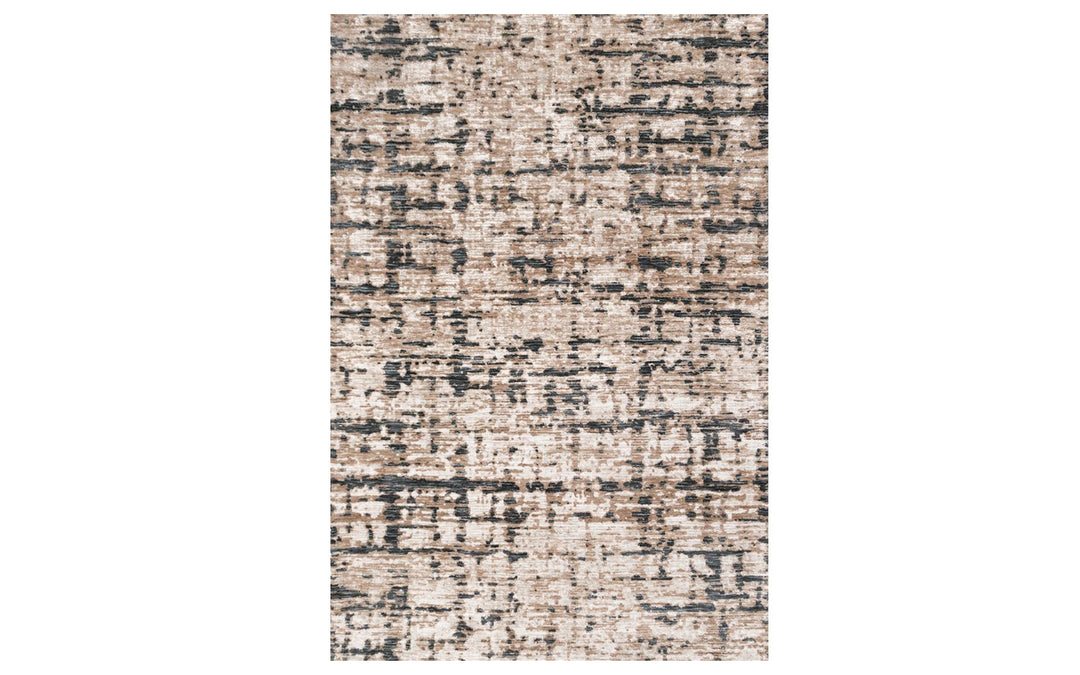 Orian Eminence Collection Mancino - Grey 8 X 10 Area Rug