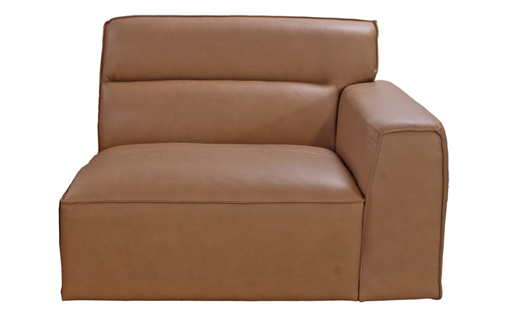Kuka Leather Modular Sectional
