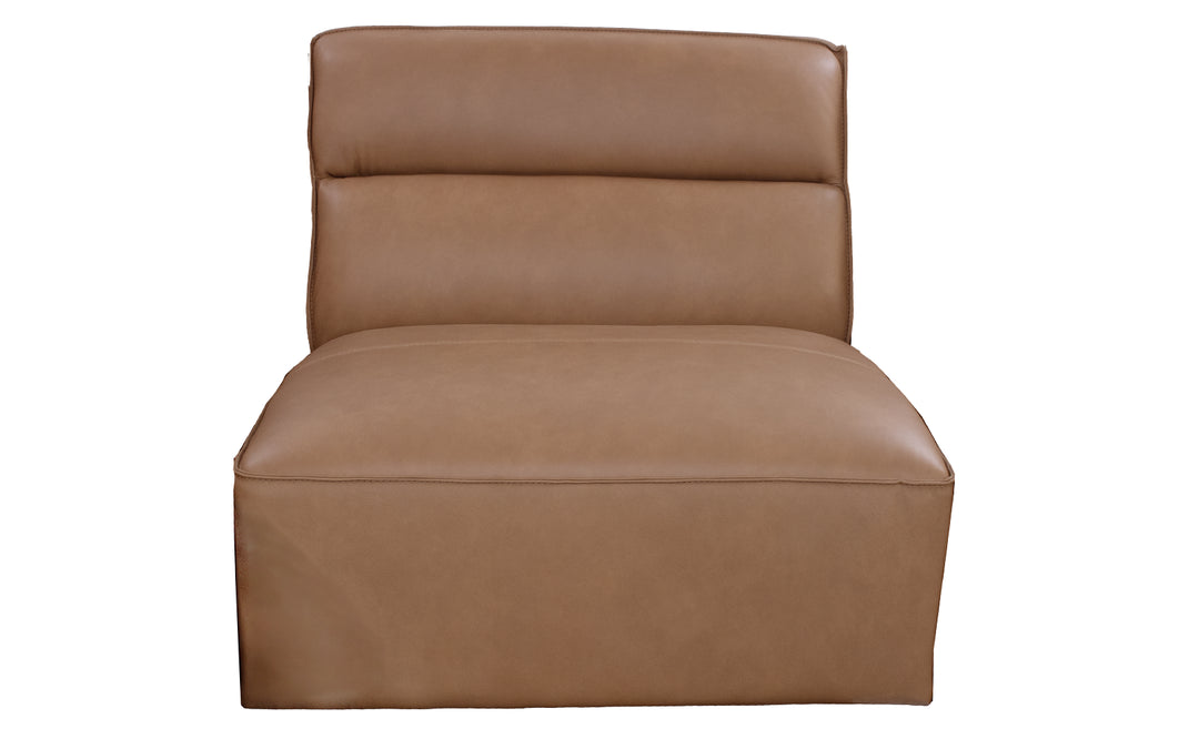 Kuka Leather Modular Sectional