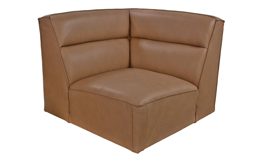 Kuka Leather Modular Sectional