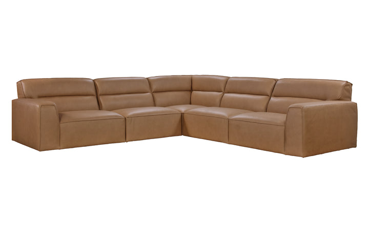 Kuka Leather Modular Sectional