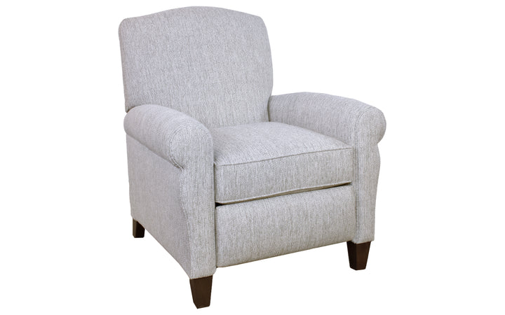 Smith Brothers Upholstered Push-Back Recliner