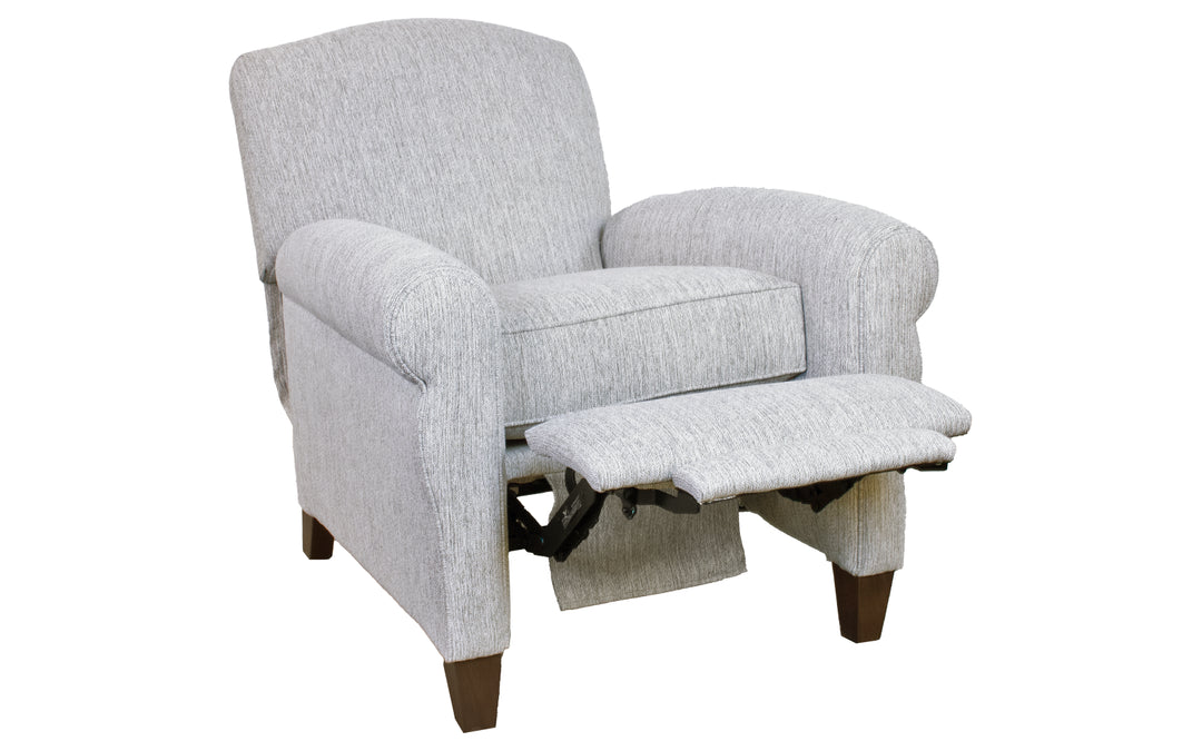 Smith Brothers Upholstered Push-Back Recliner