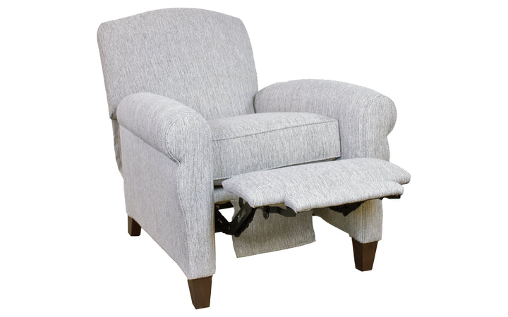 Smith Brothers Upholstered Push-Back Recliner