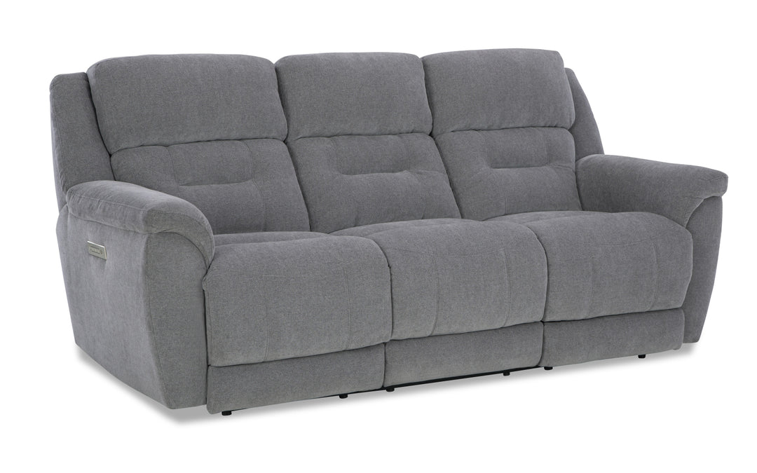 Homestretch Upholstered Power Reclining Sofa