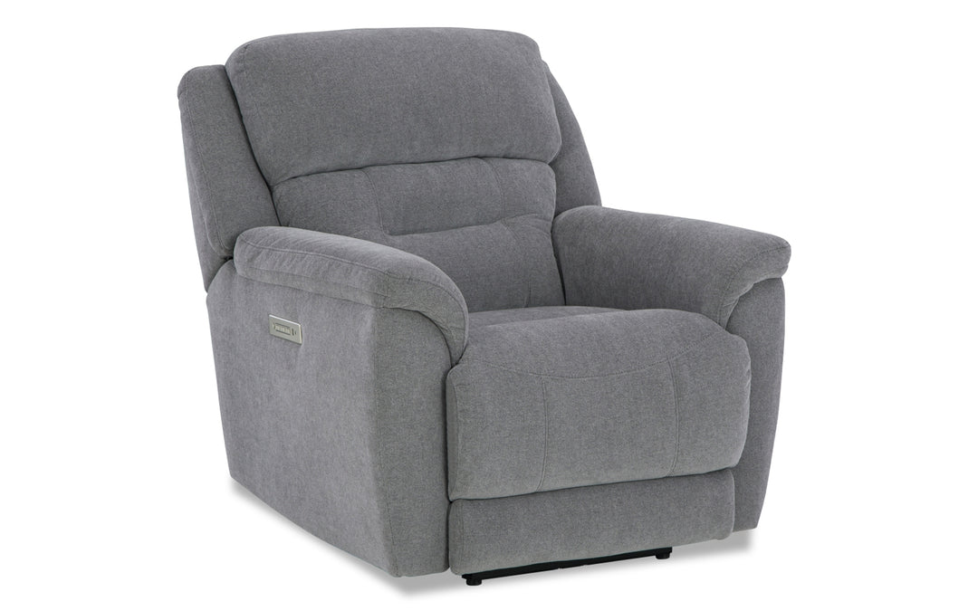 Homestretch Upholstered Power Recliner