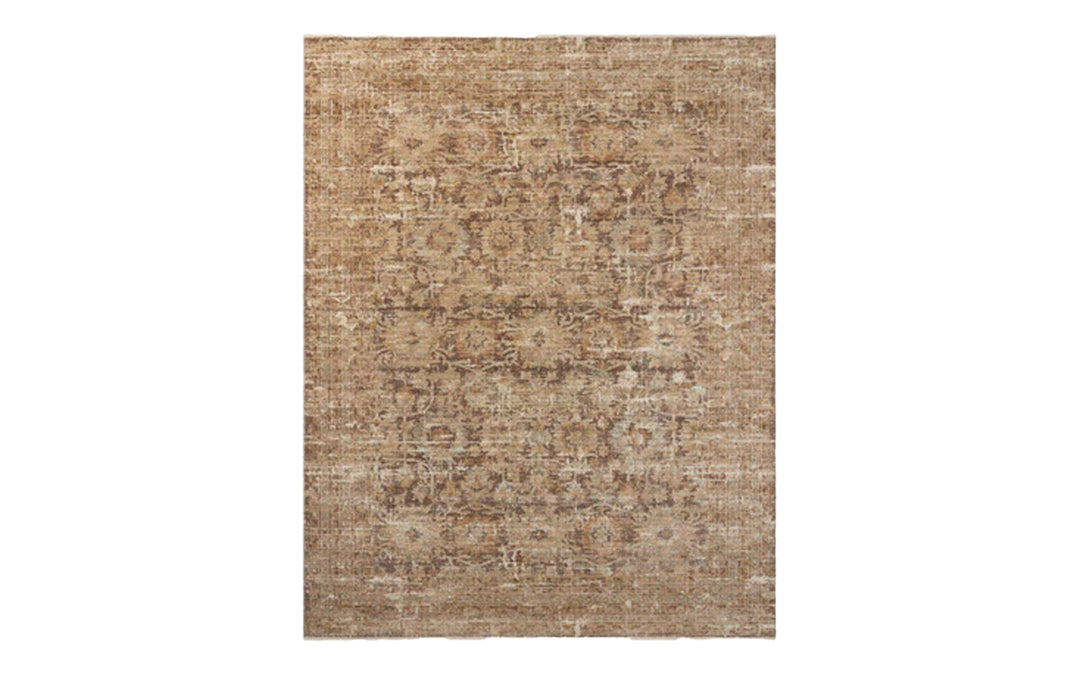Loloi Heritage Collection Bark/Multi 6 X 9 Area Rug