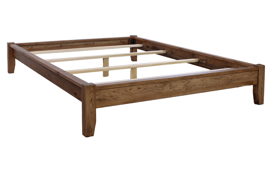 Rustic Hickory Bed