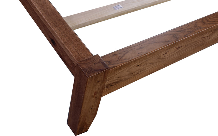 Rustic Hickory Bed