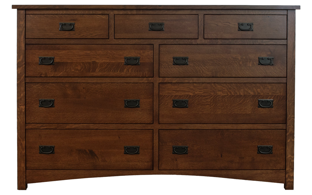 Rustic Quartersawn White OakDresser