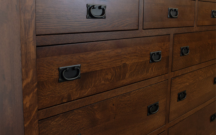 Rustic Quartersawn White OakDresser