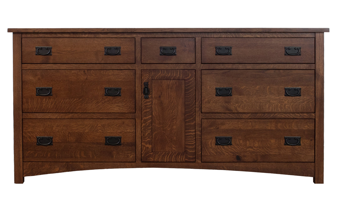 Rustic Quartersawn White Oak Dresser