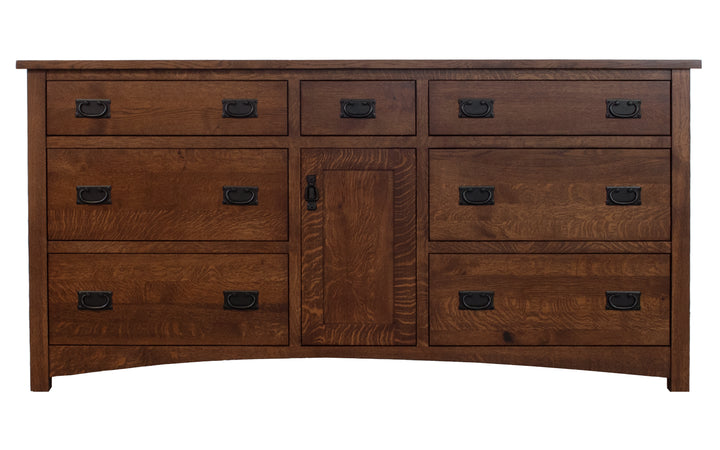Rustic Quartersawn White Oak Dresser