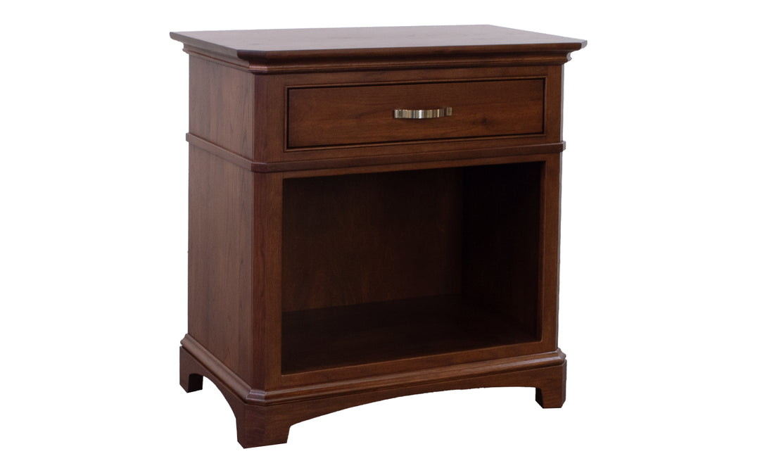 Rustic Hickory Nightstand