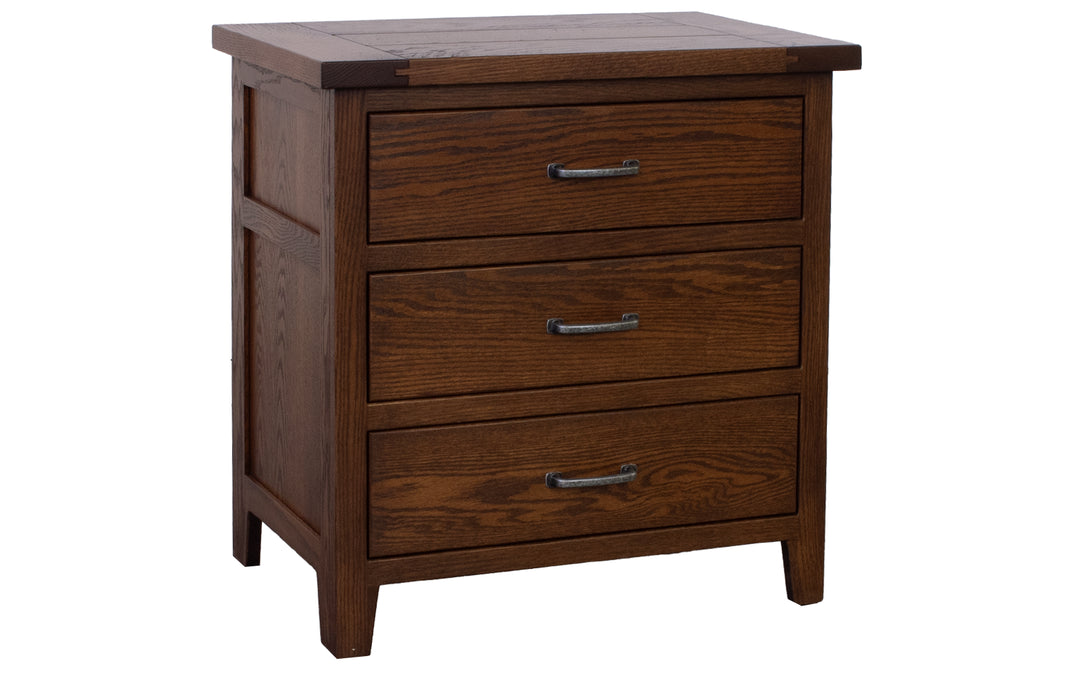 Oak Nightstand