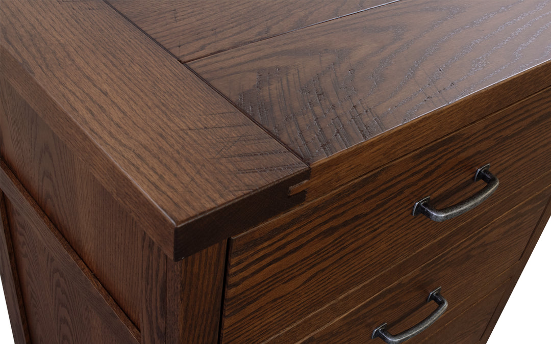 Oak Nightstand