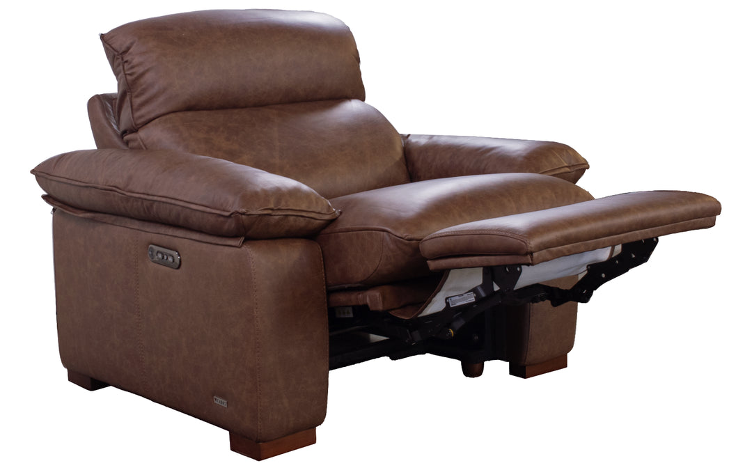 Violino Leather Power Recliner