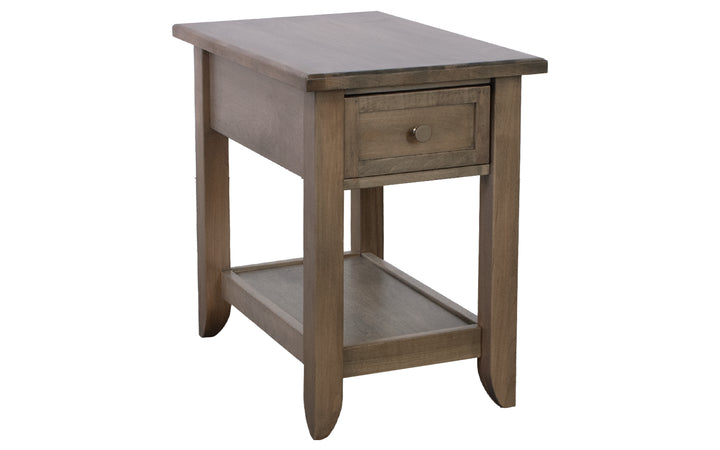 Brown Maple End Table