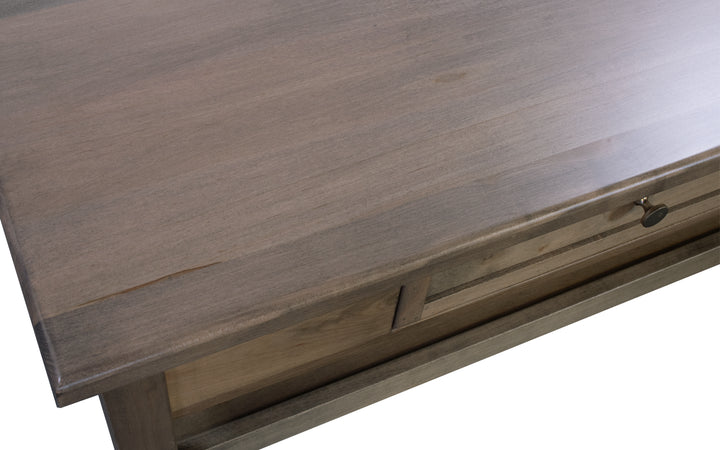 Brown Maple Coffee Table