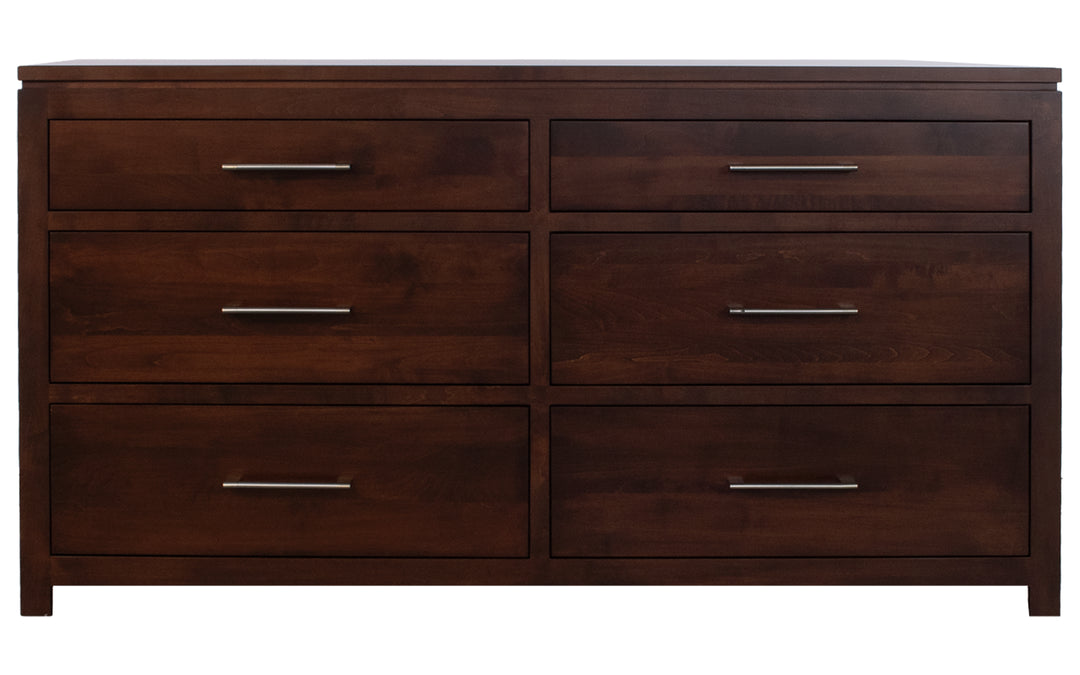 Brown Maple Dresser