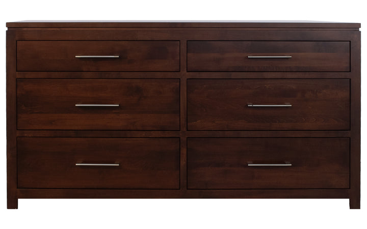 Brown Maple Dresser