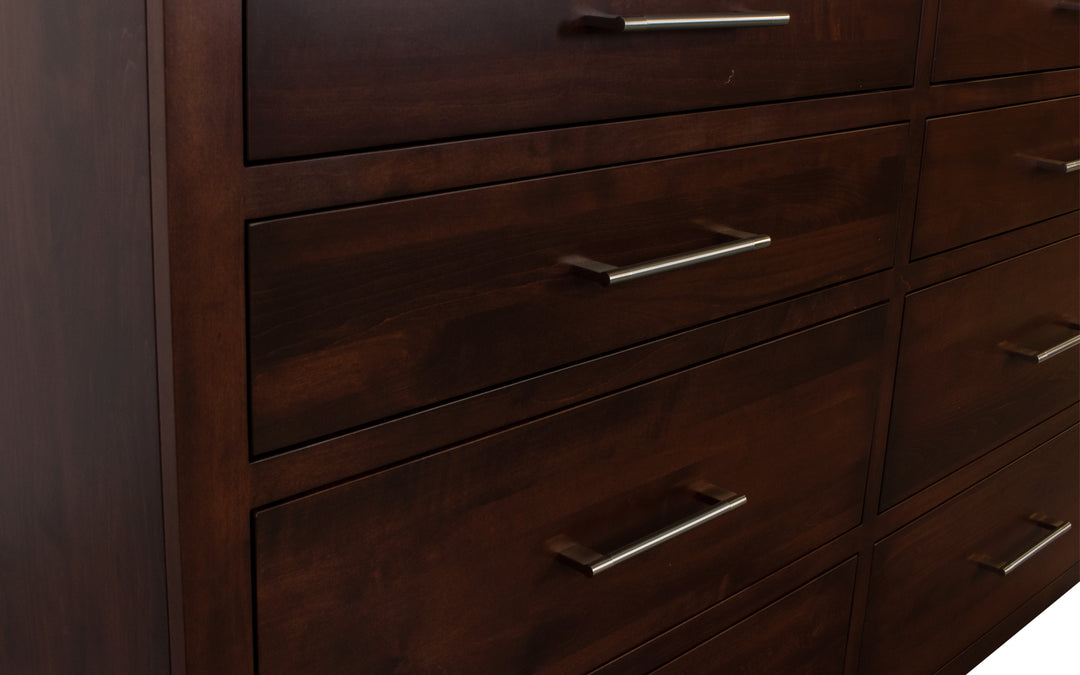 Brown Maple Dresser