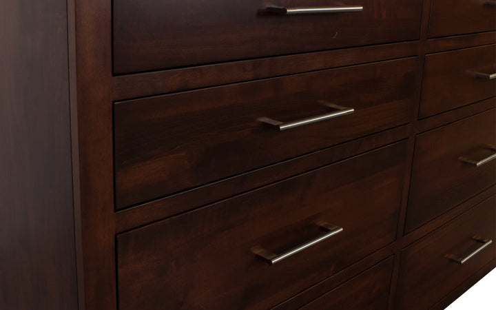 Brown Maple Dresser
