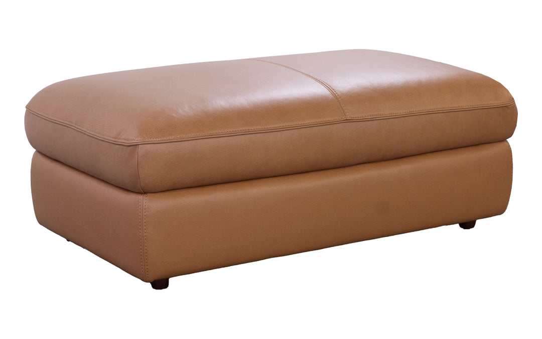 Violino Leather Ottoman