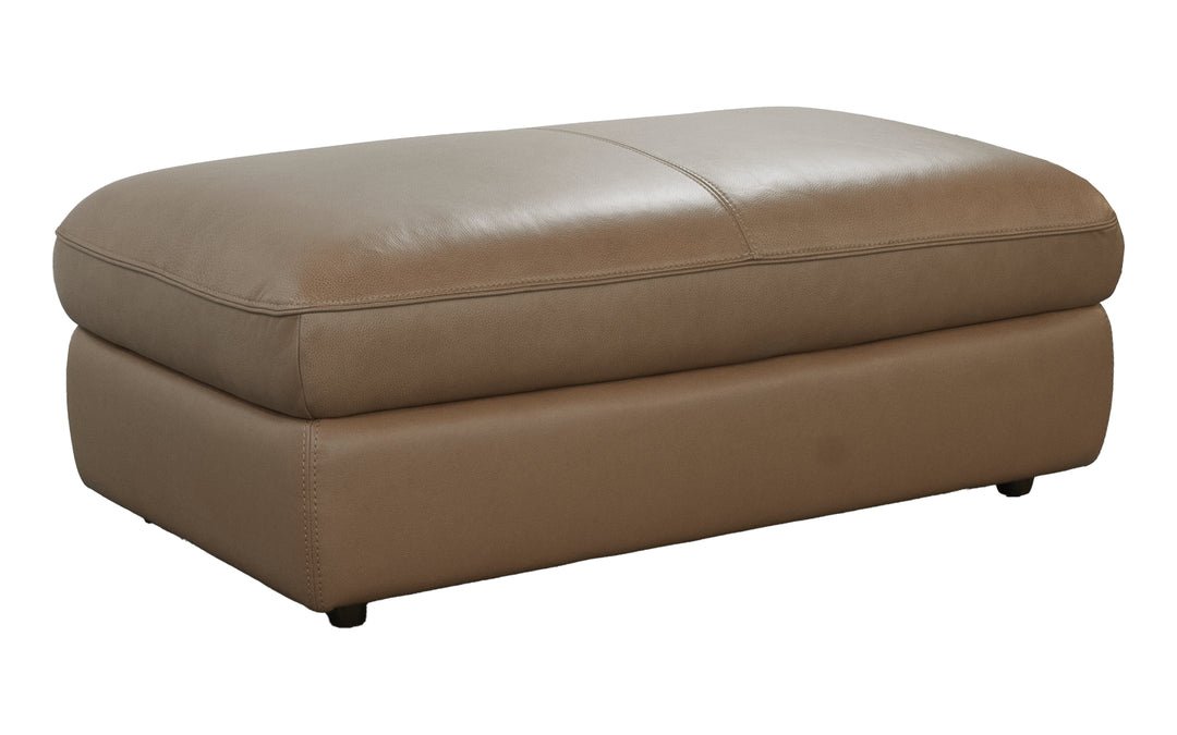 Violino Leather Ottoman
