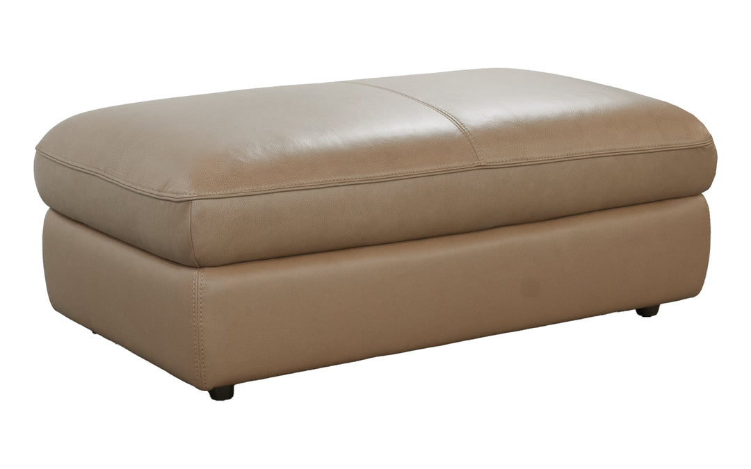 Violino Leather Ottoman