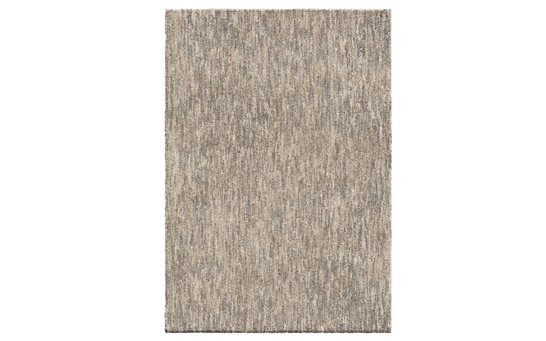 Orian Next Gen Collection Muti Solid - Taupe Grey 7.10 X 10.10 Area Rug
