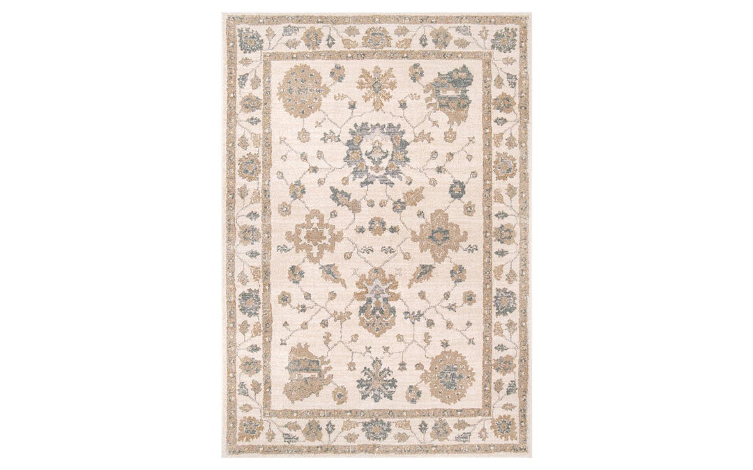 Orian Petra Collection Genevieve - Multi 7.10 X 10.10 Area Rug