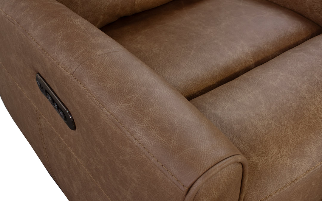 Violino Leather Power Recliner