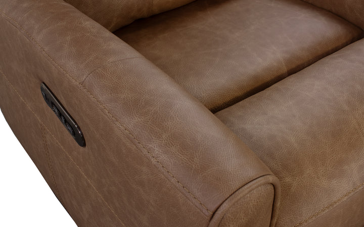 Violino Leather Power Recliner