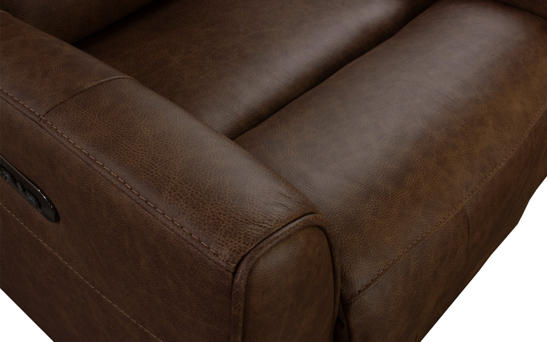Violino Leather Power Recliner