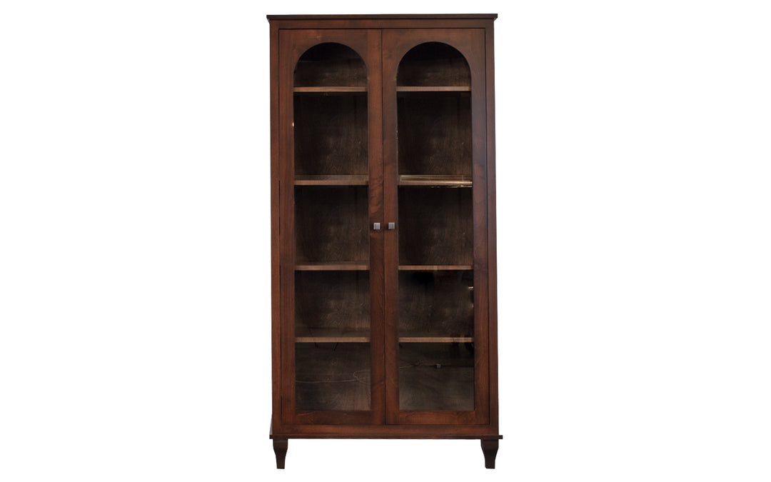 Brown Maple Storage Cabinet