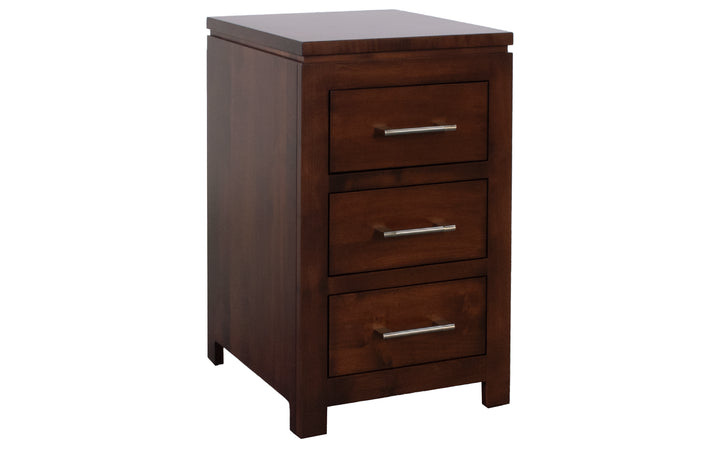 Brown Maple Nightstand