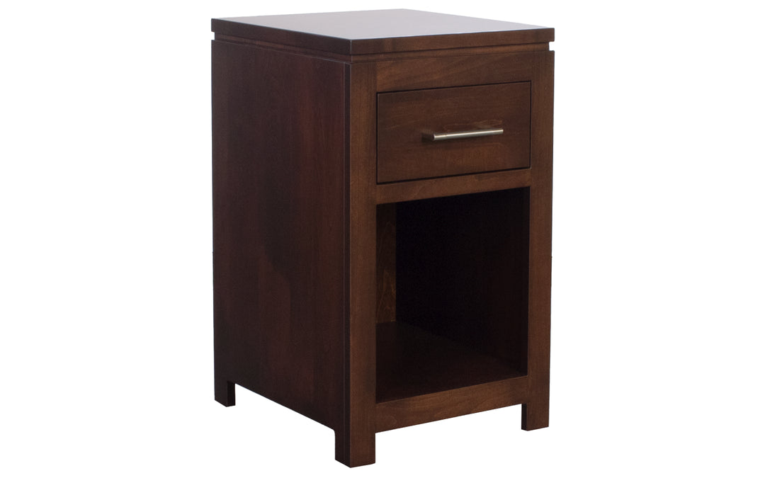 Brown Maple Nightstand