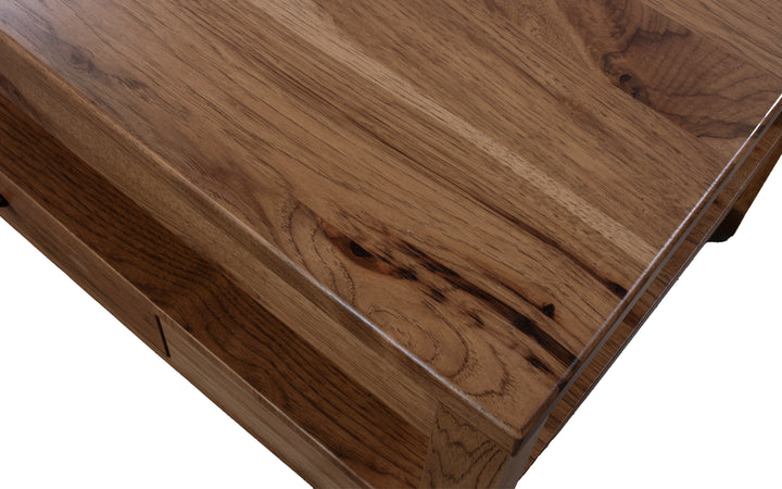 Rustic Hickory Lift Top Coffee Table